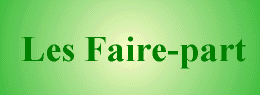 Les faire-part